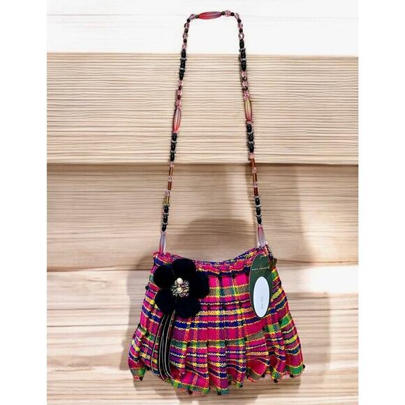 New With Tags Y2K Mary Frances #770 “Flirty” Bag - Picture 11 of 11